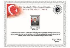 Görevi başında kalp krizi geçiren uzman çavuş şehit oldu