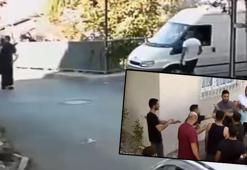 Ümraniye'de trafikte tartıştıkları kişiyi dövmek için gelip annesini darbettiler
