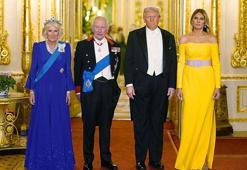 ABD Başkanı Donald Trump ile İngiltere Kralı Charles bir araya geldi