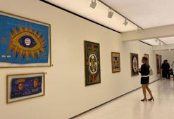 Seda Gazioğlu’nun 'Kitab-ı Nazar' sergisi sanatseverle buluştu