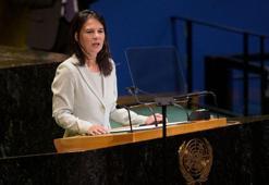 BM Genel Kurul Başkanı Baerbock: Filistin meselesinde tek yol iki devletli çözüm