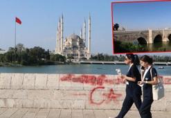 Roma döneminden kalma 16 asırlık köprü, karalama tahtasına döndü