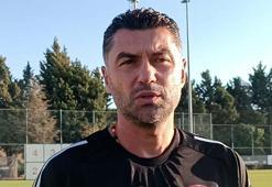 Burak Yılmaz: Trabzon deplasmanından galip dönmek istiyoruz