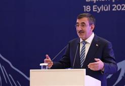 Cumhurbaşkanı Yardımcısı Yılmaz, Kırgızistan-Türkiye İş Forumu'na katıldı