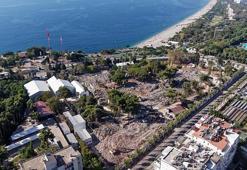 Antalya Müzesi tamamen yıkıldı