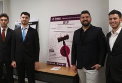 Öğrencilerden, dava sonuçlarını öngören yapay zeka sistemi