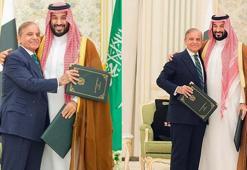 Suudi Arabistan ile Pakistan'dan ortak savunma anlaşması