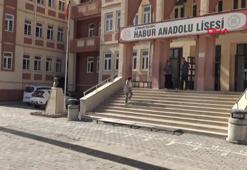 Kanseri yenen liseli Gülnaz'a sınıf arkadaşlarından pastalı karşılama