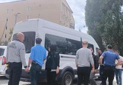 Çocukları koruma altına alınan aileden polislere taşlı saldırı