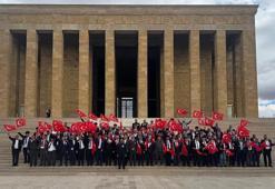 Gazilerden, Anıtkabir ziyareti
