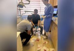 İzmir'de hasta, tartıştığı diş hekimine kafa attı