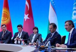 Cevdet Yılmaz, TDT Hükümet Başkanları ve Cumhurbaşkanı Yardımcıları Toplantısı’na katıldı