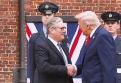 ABD Başkanı Trump, İngiltere Başbakanı Starmer ile görüştü