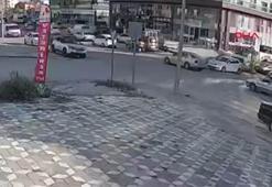 Trafikte yol verme tartışmasında sürücüye yumruk atan şüpheliye gözaltı