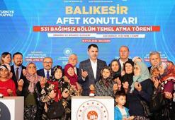 Bakan Kurum: Kentsel dönüşüm mücadelesi siyasetin değil hayatın konusudur