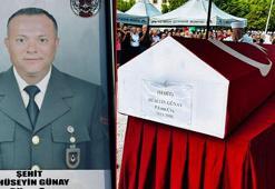 Görevi başında kalp krizi geçirip şehit olan uzman çavuş toprağa verildi
