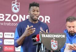 Andre Onana: Sahada kanımızın son damlasına kadar savaşacağız