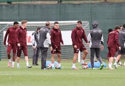 Trabzonspor, Gaziantep FK maçı hazırlıklarını sürdürdü