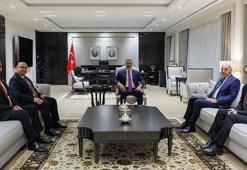 Bakan Fidan, Irak Türkmen Cephesi Başkanı Ağaoğlu'nu kabul etti