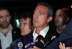 Ali Koç: Herkes sahada hakemin konuşulmadığı adaletli bir futbol istiyor