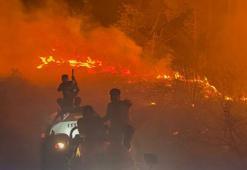 Antalya’daki sazlık yangını 2,5 saatte söndürüldü