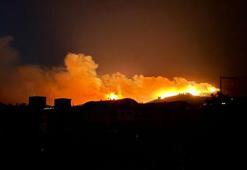 Antalya'da orman yangını