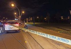 Havalimanına giderken otomobille önü kesilip, tabancayla vuruldu