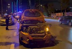 Kartal'da zincirleme kaza: 3 yaralı