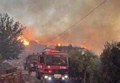 Alanya'daki orman yangınında 2'nci gün
