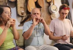 Fransız müzisyenler, sipsi çalmayı öğrenmek için 3 bin kilometre uzaktan geldi