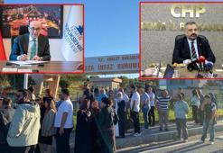 Tunç Soyer ile Şenol Aslanoğlu, hakim karşısında