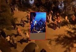 Kağıthane’de havai fişekli kutlamada darbedilip başı yarılan kadın: 'Yapmayın deyince kardeşimle dayak yedik'