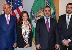 Suriye Dışişleri Bakanı Şeybani, ABD’de