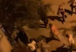 Kağıthane’de havai fişekli kutlamaya 'Babanızın yeri mi' diye tepki gösteren çifti darbettiler