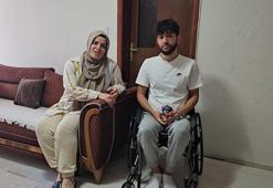 Alperen’in yürüyebilmesi için kampanya