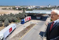 Şam Havalimanı'na zorlu hava koşullarında iniş desteği