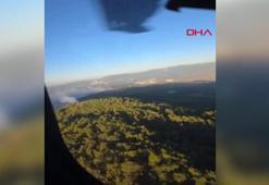 Muğla Milas'daki yangın Aydın'a sıçradı