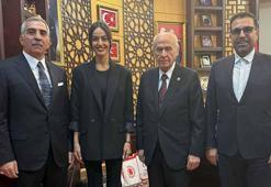 Bahçeli, 'Canların Türküsü' eserinin sanatçılarını kabul etti