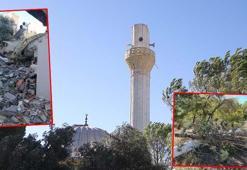 Muğla'da fırtına; minarenin külahı ile evlerin çatıları uçtu, ağaçlar devrildi