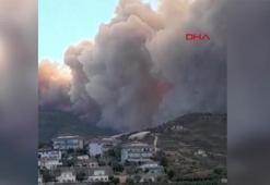 Alanya'daki orman yangınında 2'nci gün