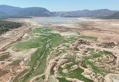 Tahtalı Barajı’nın doluluk oranı, yüzde 4,60 ile 17 yılın en düşük seviyesinde