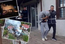 Tarihi konağı, bekçinin husumetlileri kundaklamış: 2 tutuklama