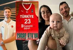 Milli basketbolcu Alperen Şengün'ün forması, SMA hastası Çağan Ata için 1 milyon TL'den açık artırmada