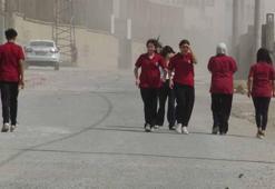 Şırnak’ta fırtına etkili oldu