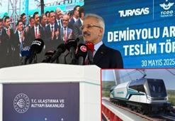 Bakan Uraloğlu: Türkiye'nin en güçlü elektrikli ve dizel elektrikli lokomotiflerini üreteceğiz