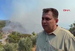 Alanya'daki orman yangınında 2'nci gün