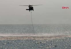 Alanya'daki orman yangınında 2'nci gün