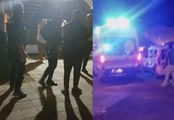 Silivri'de bıçaklı kavga; 2 kişiyi yaralandı