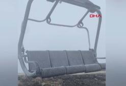 Erzurum'un yüksek kesimlerine eylül ayının ortasında kar yağdı