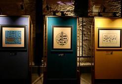 Âdil-i Mutlak Hat Eserleri Sergisi, Konya'da sanatseverlerle buluştu